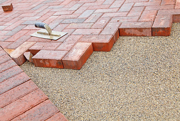 Best Interlocking Driveway Pavers  in Darlington, WI