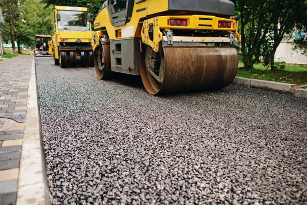 Best Permeable Paver Driveway  in Darlington, WI